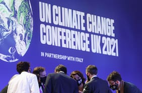 Últimas horas de la COP26: Se escribe nuevo borrador del acuerdo por el cambio climático, pero aún no se llega a un consenso final