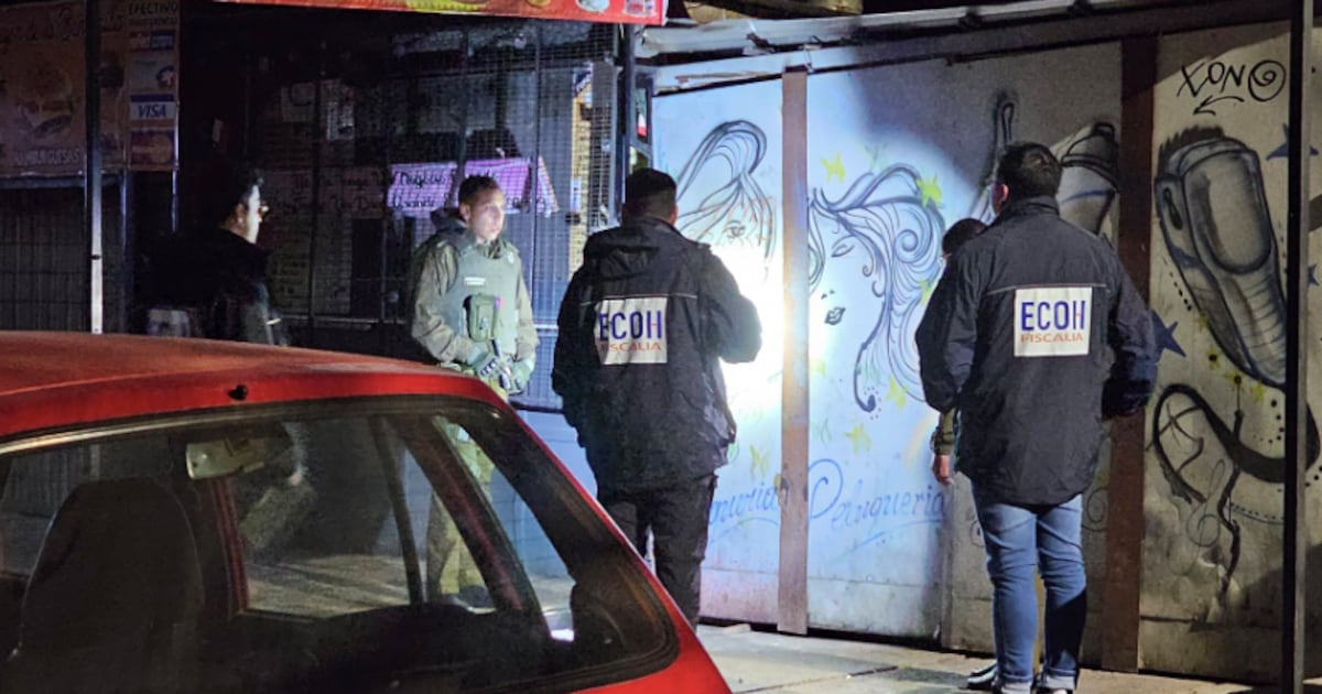 Investigan homicidio de una mujer en Renca: fue herida en medio de un enfrentamiento entre bandas
