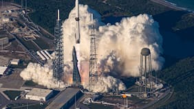 Despega hacia Marte nueva misión no tripulada de la NASA