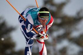 Yonathan Fernández cerró su participación en Beijing 2022 en el 91° lugar de los 15 kilómetros masculinos