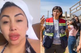 Desde Naya Fácil hasta Kel Calderón: la pugna entre “influencers” y autoridades por ayuda tras incendios en la Región de Valparaíso