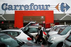 Acciones de Carrefour se disparan por sorpresiva oferta de adquisición de Couche-Tard