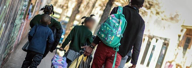 Romeral informa que encontraron a seis niños haitianos de nómina de la Defensoría de la Niñez: tres estaban "encerrados"
