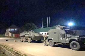 Desconocidos armados atacan subcomisaría de Carabineros en Tirúa