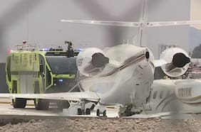 El avión privado de Vince Neil se estrella y deja un muerto y cuatro heridos