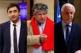 Calisto, Alinco y Naranjo: los rechazados por otras listas parlamentarias que hoy son acogidos por el FRVS