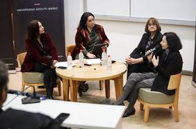 Presidenta del Banco Central y rectora de la U. de Chile a las mujeres: “Hay que atreverse y tomar los desafíos”