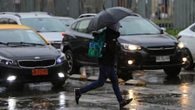Todas las regiones de Chile que tendrán lluvia hoy, según el pronóstico