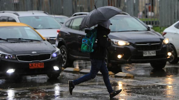 Todas las regiones de Chile que tendrán lluvia hoy, según el pronóstico