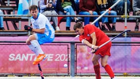 Argentina es demasiado para los Diablos: Chile cae en la final del hockey masculino y se resigna a la plata en los Odesur