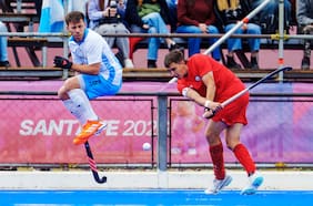 Argentina es demasiado para los Diablos: Chile cae en la final del hockey masculino y se resigna a la plata en los Odesur