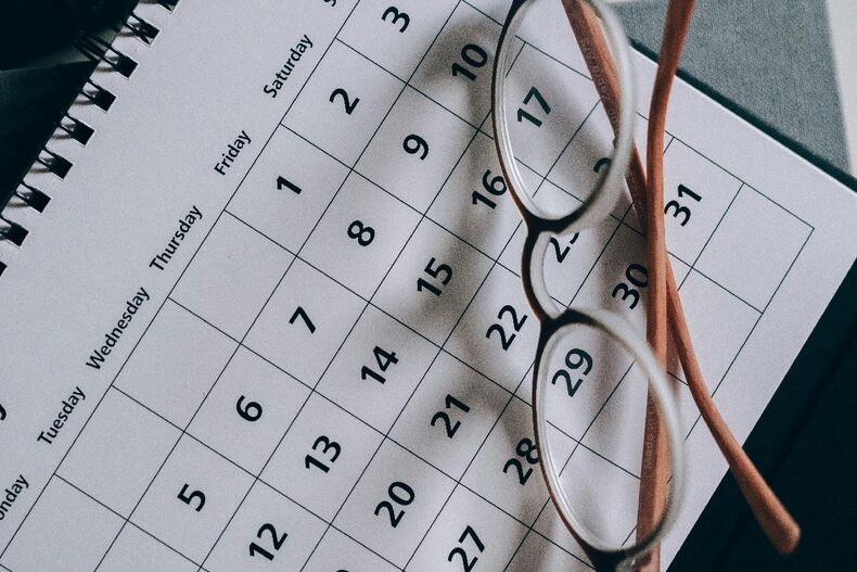 reference holiday calendar dates