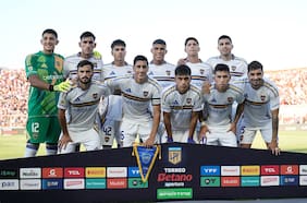 Con dos chilenos en cancha por primera vez: Boca sigue sin ganar en el torneo argentino