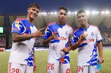 Radiografía a los seis juveniles de la U que encandilan a Fernando Gago en sus primeras semanas en el CDA