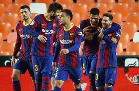 Ahora, Messi le da una alegría al Barcelona: renovará por cinco años