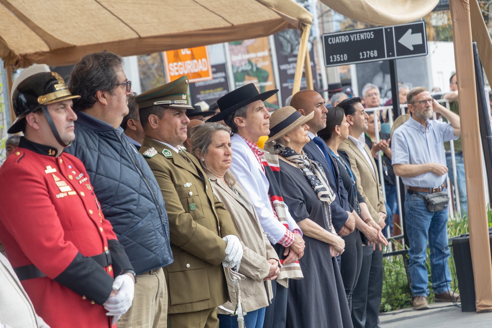Autoridades encabezan celebraciones de Fiestas Patrias en Lo Barnechea y llaman a reforzar unidad y tradiciones