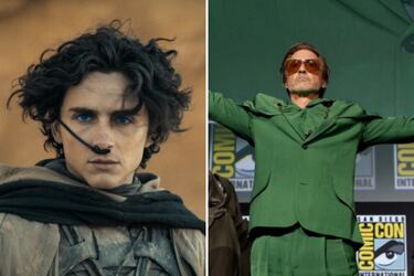 Choque de estrenos: la lucha por la taquilla que librarán las nuevas Duna y Avengers