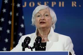 Janet Yellen insta al Congreso de EEUU a “actuar a lo grande” con próximo plan de estímulo económico