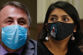 Camila Rojas y Pepe Auth, dos posturas ante la acusación constitucional contra el ministro Raúl Figueroa