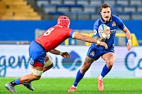 Repasa la gran actuación de los Cóndores en el histórico test match frente a Italia