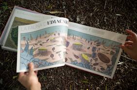 Aina Bestard, autora de Paisajes perdidos de la Tierra: “Con este libro aprendí a dibujar”