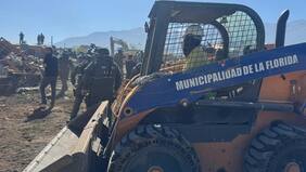 Desalojo campamento Dignidad: alcalde de La Florida sostiene que cualquier intento de reinstalarse “va a ser demolido de inmediato”