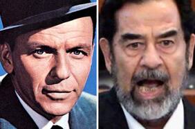 Saddam Hussein bailaba Sinatra y cantaba hip hop