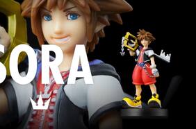 El amiibo de Sora ya tiene fecha de lanzamiento y llegará en febrero de 2024