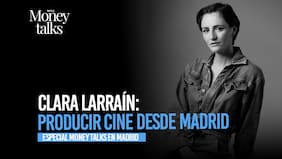 Money Talks | Clara Larraín: producir cine desde Madrid