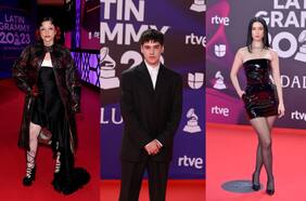Brillando en la alfombra roja: cómo fue el paso de los artistas chilenos en los últimos Latin Grammy
