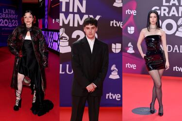 Mon Laferte, Francisco Victoria y Francisca Valenzuela en los Latin Grammy 2023