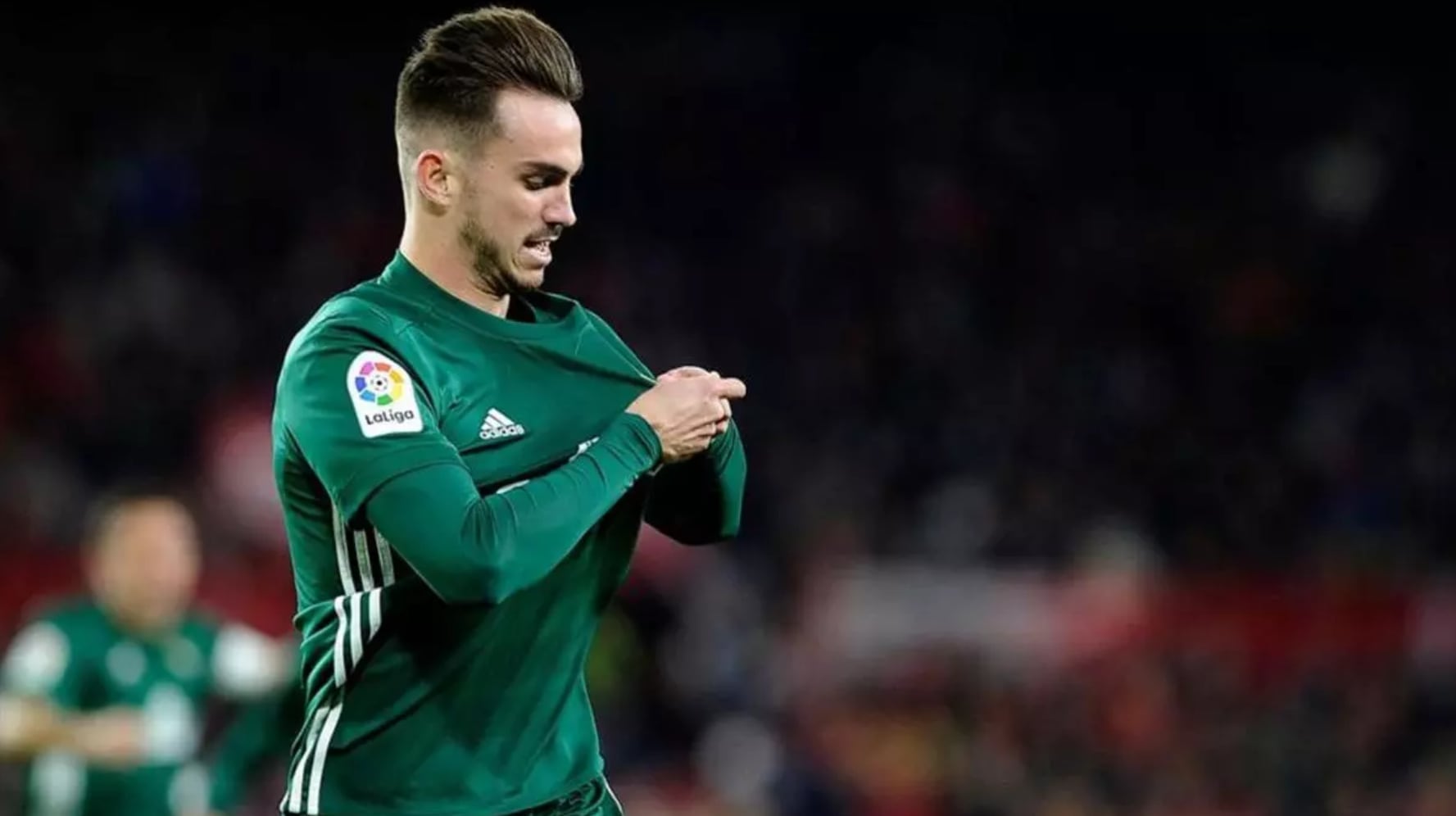 Fabián Ruiz, exjugador e hincha del Betis, disputará la final de Champions con el PSG. Foto: AFP.