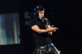 “¡Me cago en Videla!, ¡me cago en Pinochet”: Trueno cierra Viña 2024 con explosivo show de hip hop (y nadie extrañó a Peso Pluma)