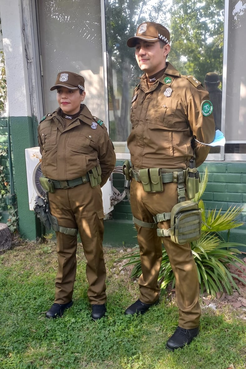 Venta de ropa de carabineros de chile hotsell
