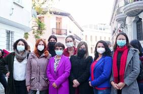 Fiscalía cita a declarar a Irací Hassler y pide a Comunes el expediente en que Oliva apunta a aportes irregulares de campañas