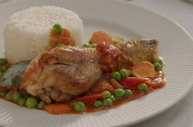 Hoy es tiempo de ayudar: Super Pollo cumple con Recetas con Cariño