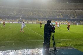 Luego del fuerte temporal en el Biobío: los intensos trabajos en el Ester Roa que la U financió para recibir a Deportes Iquique