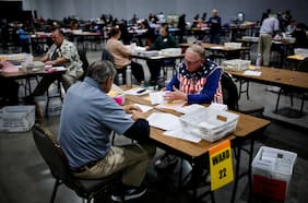 Primeros resultados en EE.UU.: Trump suma 230 votos electorales mientras que Harris 209