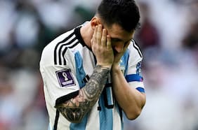 Lionel Messi revela la pena del camarín de Argentina tras el papelón ante Arabia Saudita: “Estamos muertos; es un golpe muy duro”