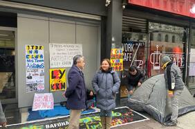 Facción del Bafona cumple 28 días en huelga de hambre: diputado de Comisión de Cultura anuncia acciones ante la Corte Interamericana de DD.HH.