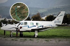 “No hemos encontrado indicios”: continúa búsqueda terrestre de aeronave accidentada en Curacaví en medio de clima adverso