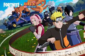 El equipo 7 de Naruto ya está disponibles en Fortnite