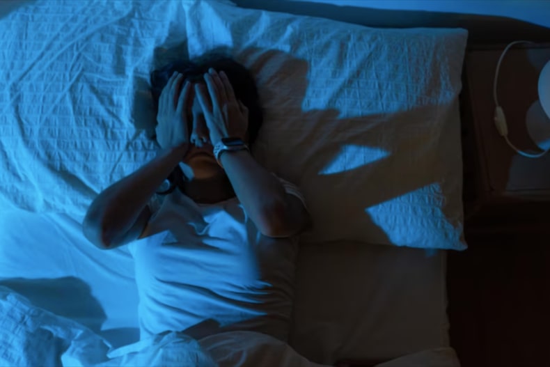 Sleep poorly