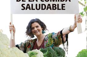 Connie Achurra: Activista  de la comida saludable