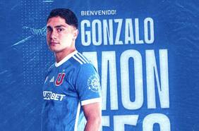 Es oficial: la U anuncia a Gonzalo Montes como su segundo refuerzo de la temporada 2025