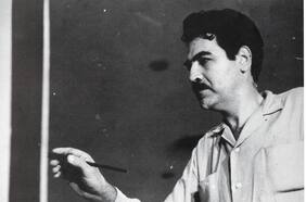 José Venturelli: entre China, la amistad con Neruda y un mural recuperado