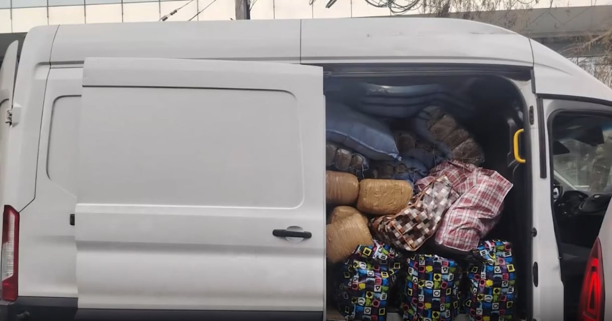 PDI incauta más de 800 kilos de cannabis en operativo contra estructura criminal en la Región Metropolitana