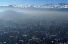 Declaran alerta ambiental de carácter preventivo para este viernes en la Región Metropolitana