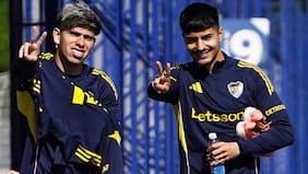 ¿Con Carlos Palacios como titular? La formación que prepara Boca Juniors para recibir a River Plate en el Superclásico