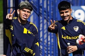 ¿Con Carlos Palacios como titular? La formación que prepara Boca Juniors para recibir a River Plate en el Superclásico